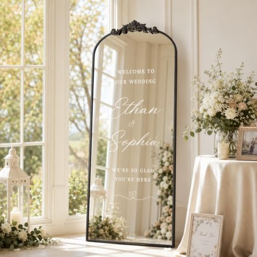 Easly 24"X65" Full Length Mirror Vintage - Image 2
