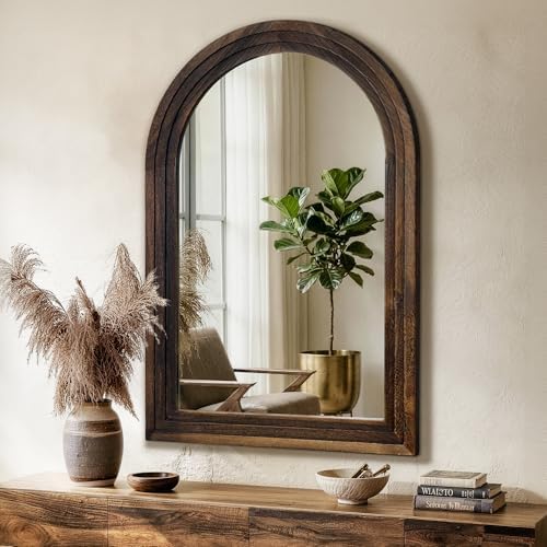 Arched Bathroom Mirror by TRAHOME