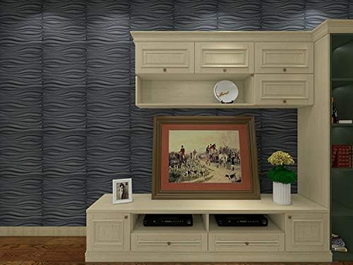 Art3d 3D Leather Tiles Decoartive 3D Wall Panels - Image 3