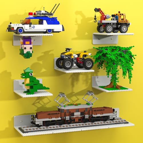 BlissBox 9Pack Floating Shelves by BlissBox