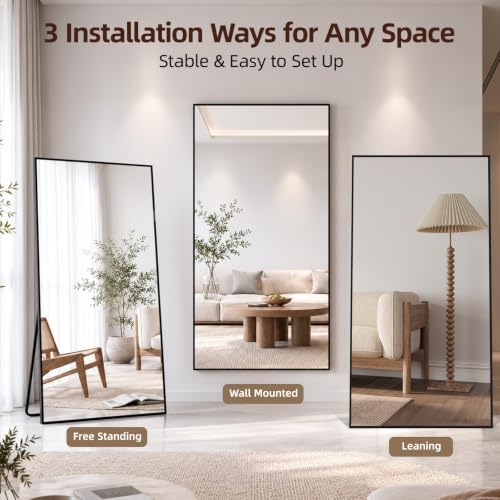 Beauty4U 76" x 34" Full Length Mirror - Image 6