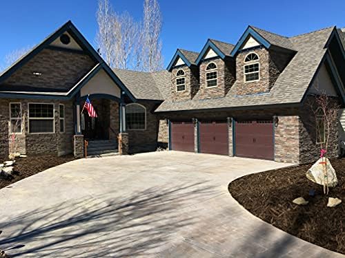 GenStone Faux Stacked Stone Outside Corner Ledger 14" x 2" x 3.5" in Kenai Color - Image 2