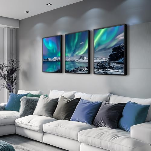 MHARTK66 Framed Wall Art For Living Room Large Size Wall Decor For Bedroom - Image 2