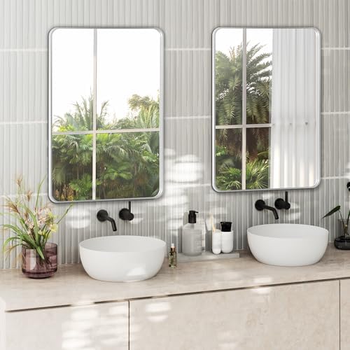 Delma Bathroom Vanity Mirror - Image 7