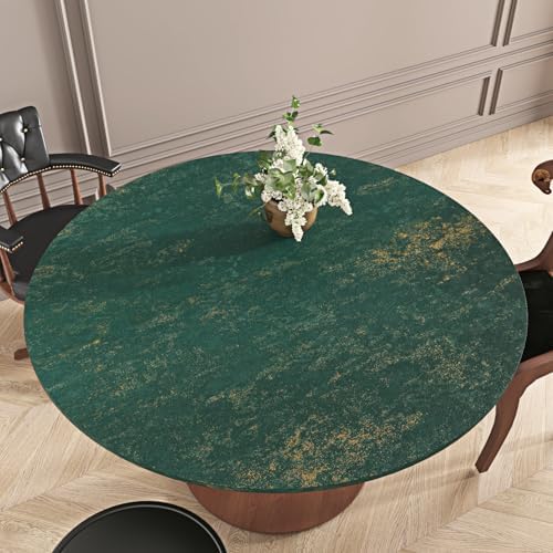 Dark Green Textured Wallpaper Peel and Stick by EPPKILY