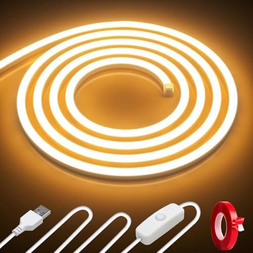 Cozylady RGB Neon Light LED Rope Light by CozyladyInc