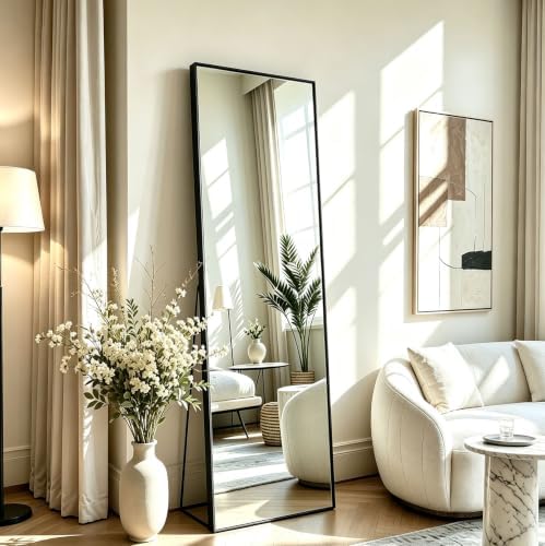 Sweetcrispy 55"x15" Full Length Mirror, Standing Full Body Mirror by Sweetcrispy
