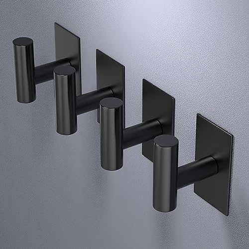 VAEHOLD Wall Towel Hooks, Heavy Duty Sticky Holder Waterproof Towel Hooks - Image 5