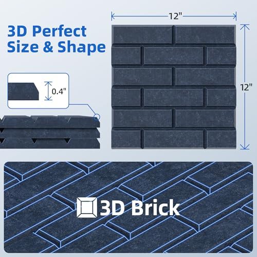 12 Pack Acoustic Panels with Self Adhesive Sound Proof Foam Panels - Image 6