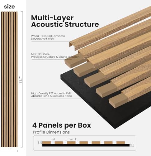 Wood Slat Wall Panels - Image 4