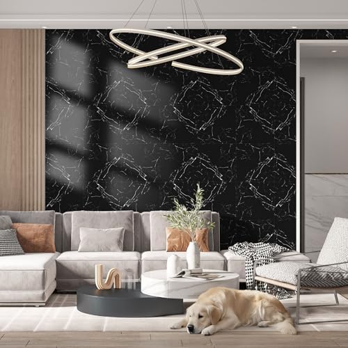 Vieshful 20pcs Peel and Stick Backsplash Tile，12"x12" Self Adhesive Marble Tile - Image 6