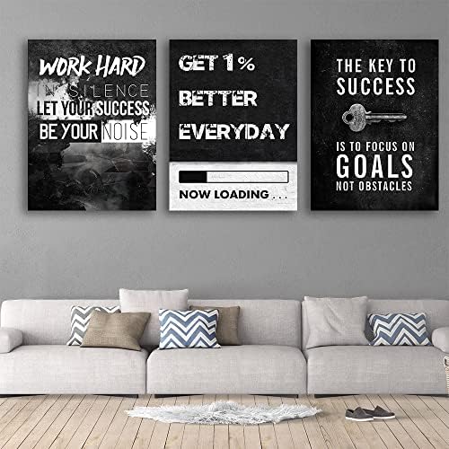 Inspirational Quotes Canvas Art - Image 4