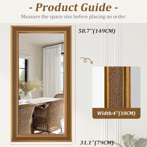 Chende Large Living Room Mirror - Image 2