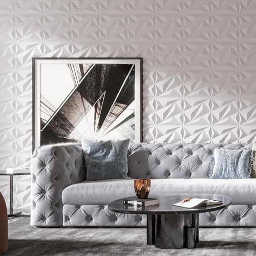 Art3dwallpanels 50 Pack 3D Wall Panels Diamond - Image 4