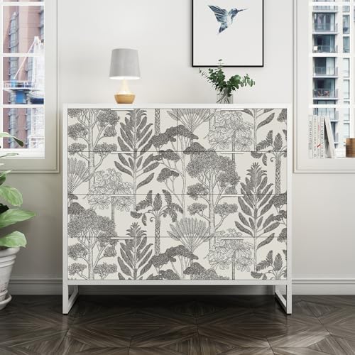 Forest Wallpaper Peel and Stick Vintage Tree Wall Paper 393in 17.3in - Image 6