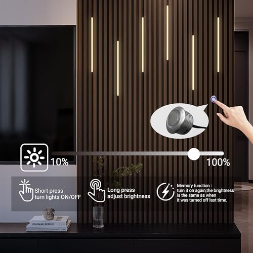 HAMRVL Black LED Recessed Lighting Kit - Image 4