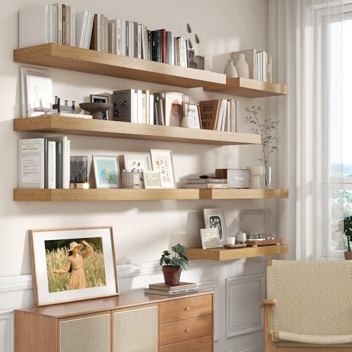FLYJOE 30 Inch Floating Shelves - Image 2