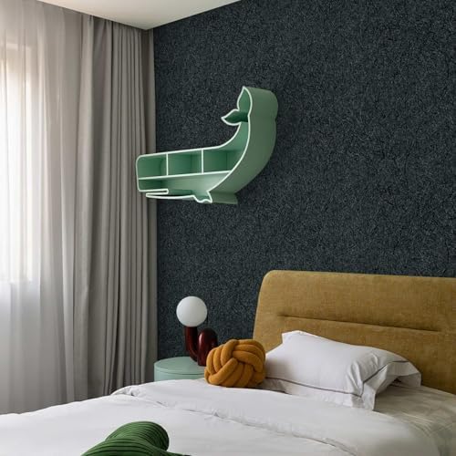 Dark Green Peel and Stick Self Adhesive Wallpaper Countertop Contact Paper - Image 6