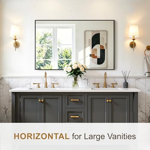 Rectangular Bathroom Mirror - Image 4