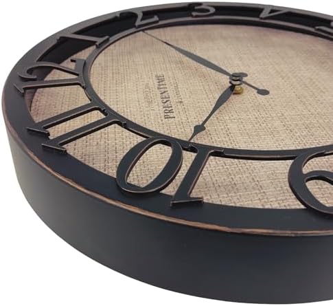 Presentime 13" Farmhouse Series Wall Clock - Image 4