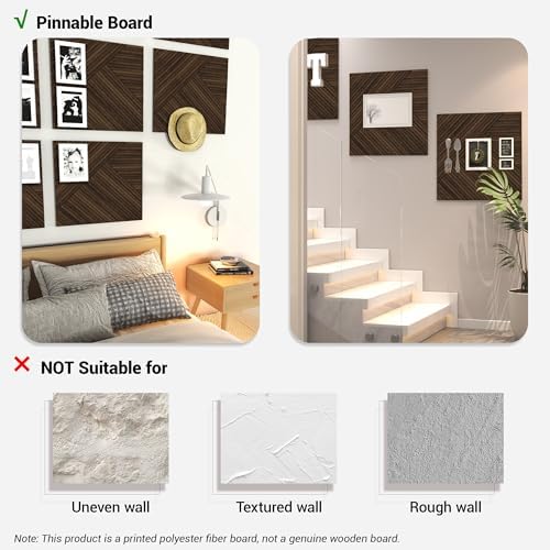 Acoustic Panels, High Density Painted Wood Wall Decor Panels Sound Absorbing - Image 5