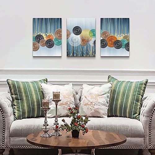 Abstract Canvas Wall Art - Image 3