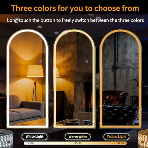 Led Mirror Full Length Arched - Image 4
