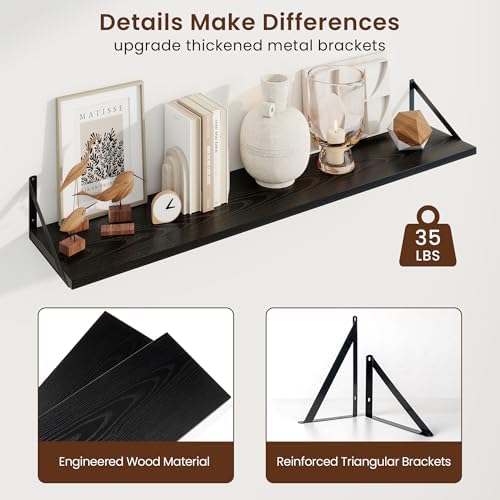 Axeman Deep Floating Shelves - Image 5