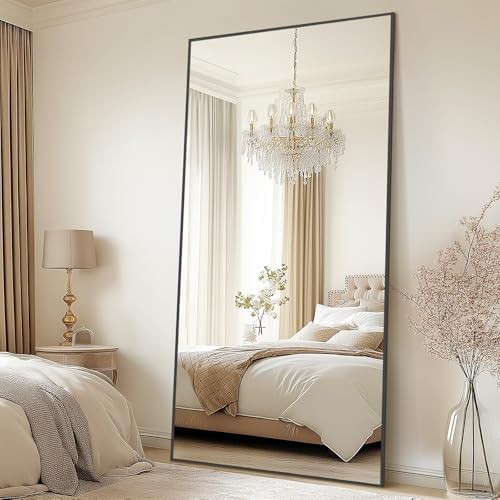 MirrMuse 76"x34" Large Full Length Mirror, Oversized Floor Mirror by MirrMuse