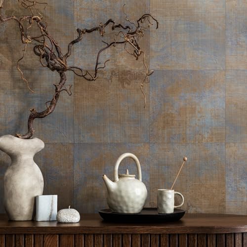 LiveInUrban Flat Metal Wall Panels Rustic Finish - Image 2