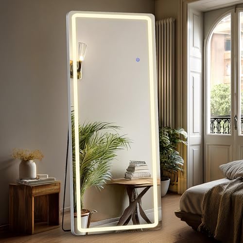 DUMOS Full Length Mirror with Light by DumosLifestyle