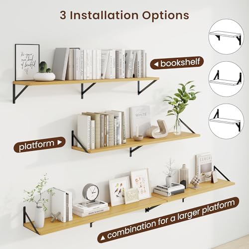 Axeman Deep Floating Shelves - Image 4