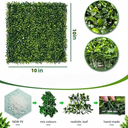 Bybeton Artificial Grass Wall Panel, Backdrop Wall, Garden Wall and Indoor - Image 5