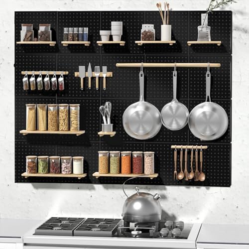 Peg Board, Heavy Duty Pegboard Wall Organizer - Image 6