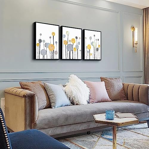 Black Framed Wall Art For Living Room Bedroom Wall Hanging Decor Office Decor - Image 2