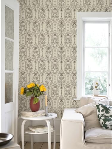 EchoSphere Floral Peel and Stick Wallpaper Flower Contact Paper - Image 5
