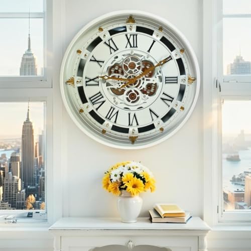 ImprovingLife The Gears Clock 26'' inch Wall Clock - Image 3