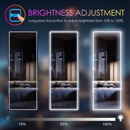LVSOMT RGB Full Length Mirror - Image 5