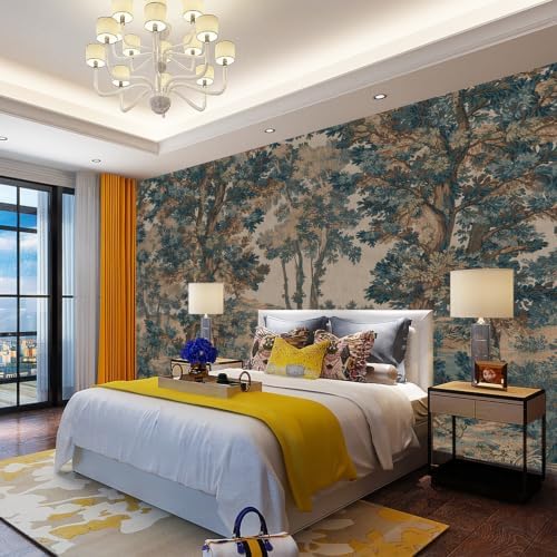 Quiet and secluded Forest Valley Landscape self-Adhesive Mural - Image 6