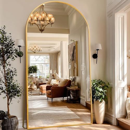 LFT HUIMEI2Y 79"x39" Arch Full Length Mirror - Image 7