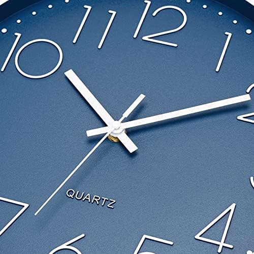 Foxtop Large 14" Wall Clock Silent Battery Operated Analog Clock - Image 6