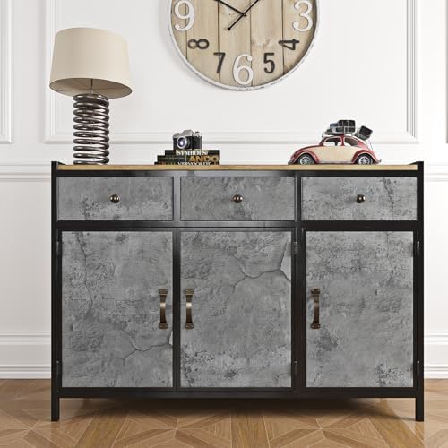 Livelynine 15.8x197" Concrete Peel and Stick Wallpaper Renter Friendly Dark - Image 4