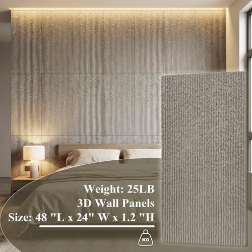 BEAUTYPEAK 3D Faux Stone Wall Panels - Image 3