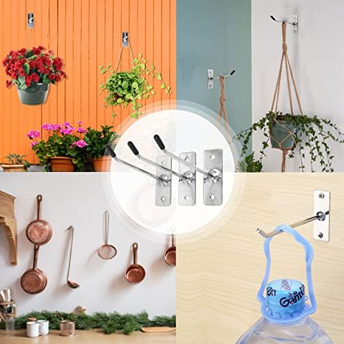 20pcs Wall Mounted Hook Home Storage Organizer Hanger - Image 4