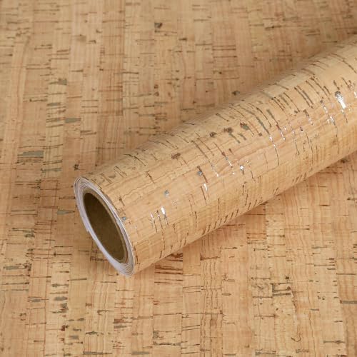 VEELIKE Natural Bamboo Peel and Stick Wallpaper by VEELIKE