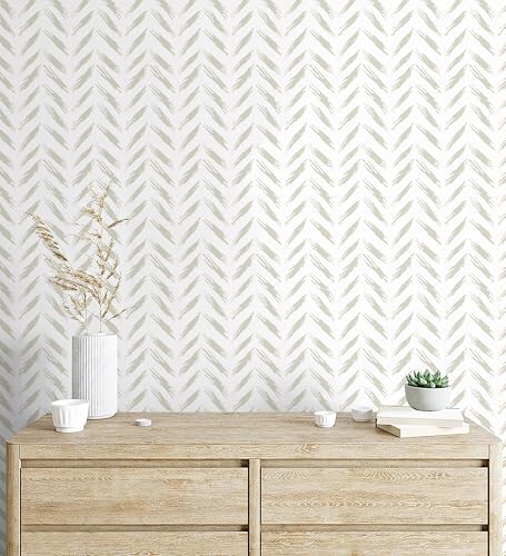 Peel and Stick Wallpaper Boho Modern Wall Paper Self-Adhesive Contact Paper by Micpolo