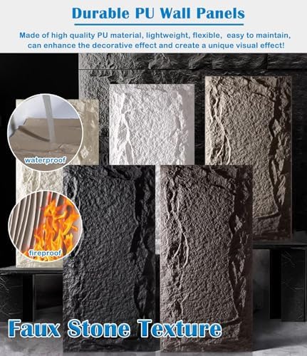 Faux Stone Wall Panel - Image 2