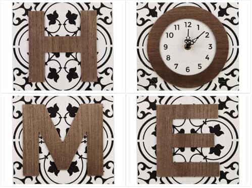 Young's Inc Horizontal Home Letter Blocks - Image 3