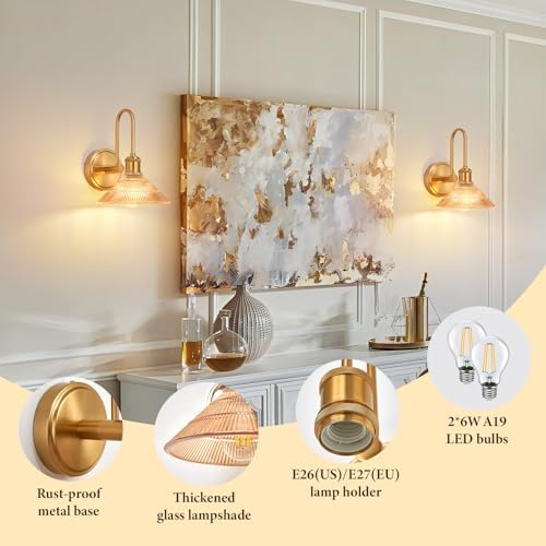 Wall Sconces Set of Two - Image 4