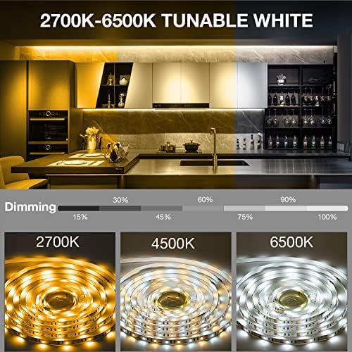 DAYBETTER Under Cabinet Lighting kit, Dimmer and Adapter, Dimmable - Image 2